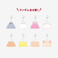 Mini BOA Cap- Stray Kids World Tour dominATE JAPAN keychain <Random>