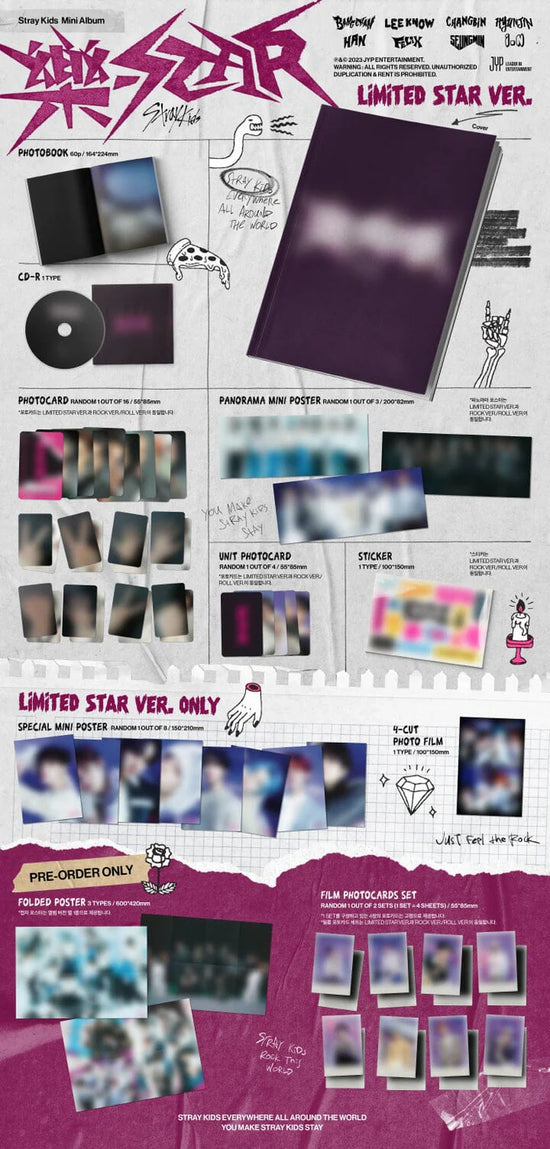 Stray Kids - ROCK-Star (Limited ver.)
