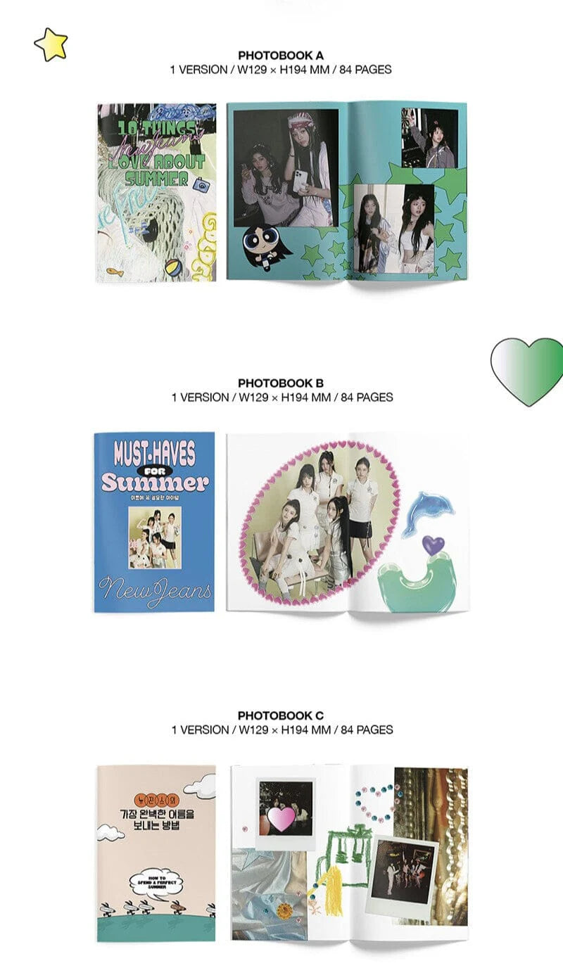 NEWJEANS – 2ND EP GET UP (THE POWERPUFF GIRLS X NJ BOX)