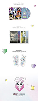 NEWJEANS – 2ND EP GET UP (THE POWERPUFF GIRLS X NJ BOX)