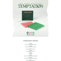 Tomorrow x Together: Name Chapter: Temptation