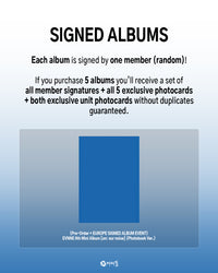[PRE-ORDER] EVNNE - ON: OUR NOISE (EUROPE SIGNED EVENT)