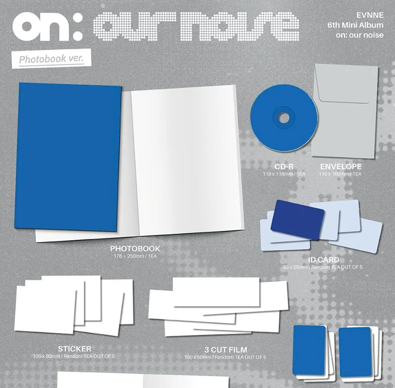 [PRE-ORDER] EVNNE - ON: OUR NOISE (EUROPE SIGNED EVENT)