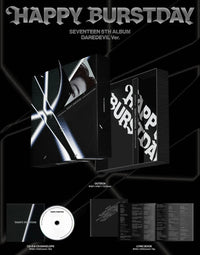 SEVENTEEN - HAPPY BURSTDAY (DAREDEVIL VER.) – KeaPOP SEVENTEEN - HAPPY BURSTDAY (DAREDEVIL VER.) – KeaPOP