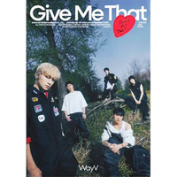 Wayv - Give Me That (Photobook ver.)