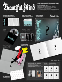 XDINARY HEROES - BEAUTIFUL MIND (PHOTOBOOK VER.)