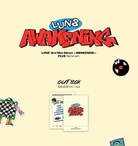 LUN8 - AWAKENING (3RD MINI ALBUM) PLVE VER.