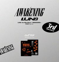LUN8 - AWAKENING (3RD MINI ALBUM) PLVE VER.