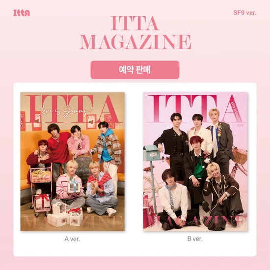 SF9 - ITTA MAGAZINE (VOL.24)