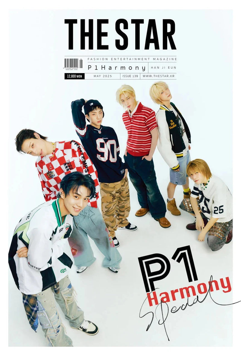 P1HARMONY - THE STAR (MAY 2025)
