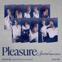 TREASURE - PLEASURE (BLUE VER.)