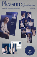TREASURE - PLEASURE (BLUE VER.)