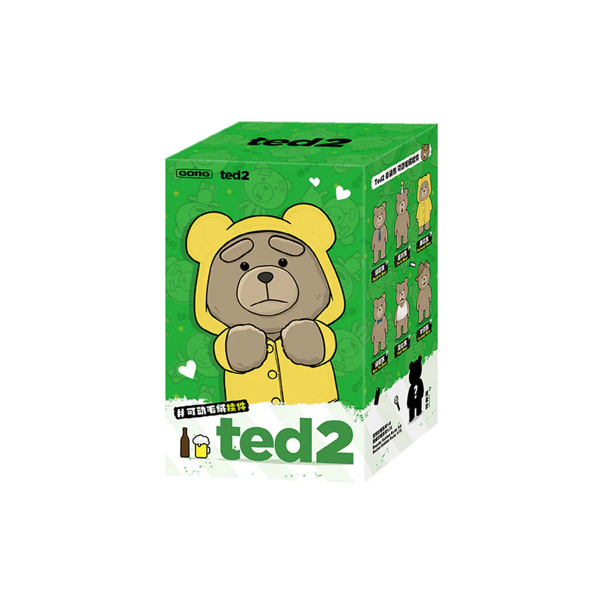TED2 - Pop Mart Blind Box