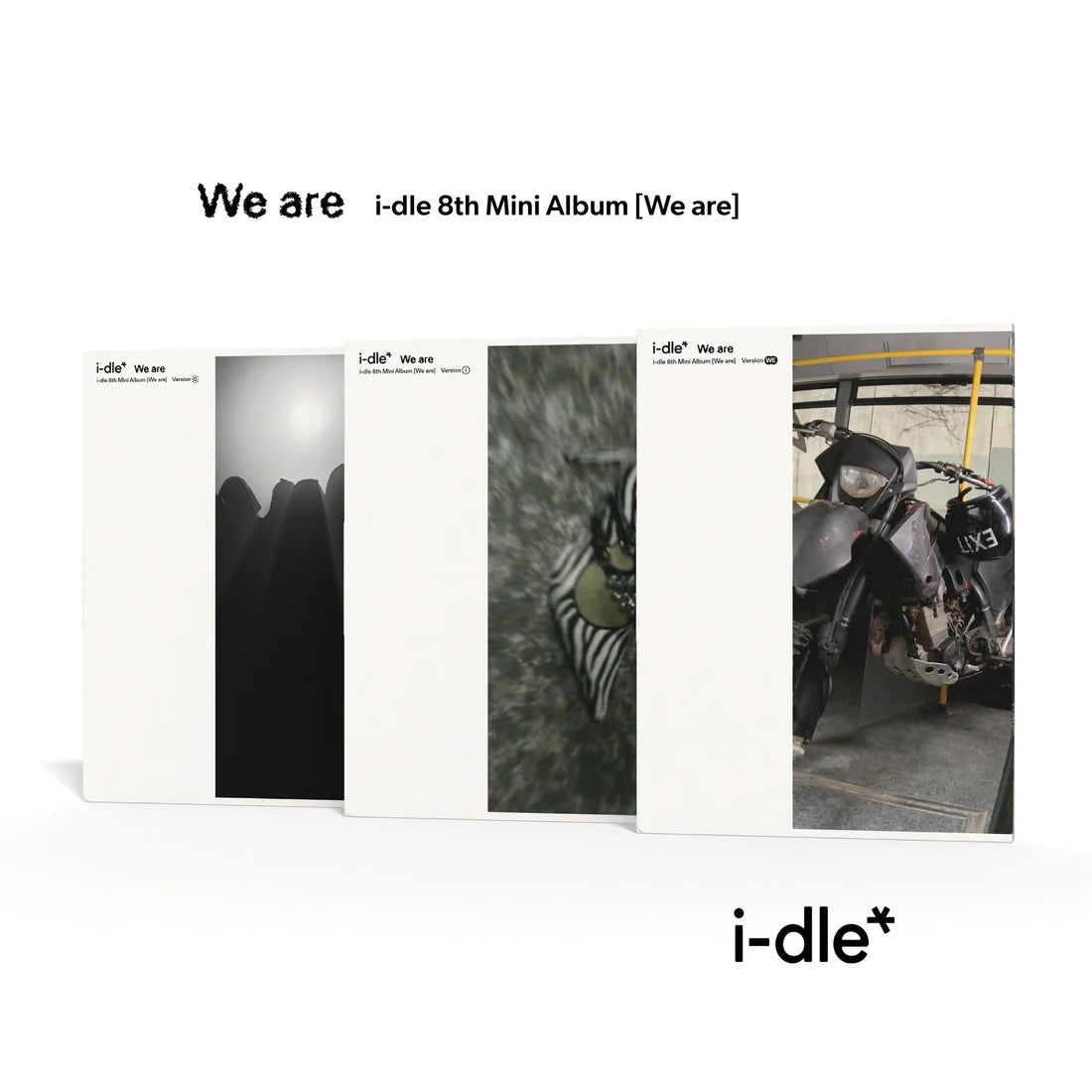 I-DLE - 8th Mini Album [WE ARE]