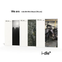 I-DLE - 8th Mini Album [WE ARE]
