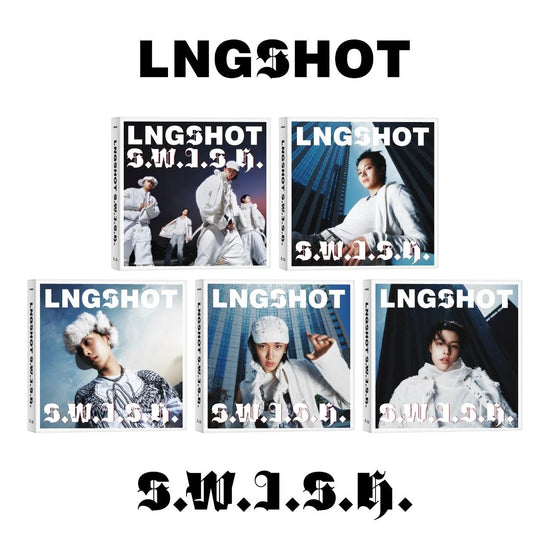 LNGSHOT EP [S.W.I.S.H.] (Standard Ver.)