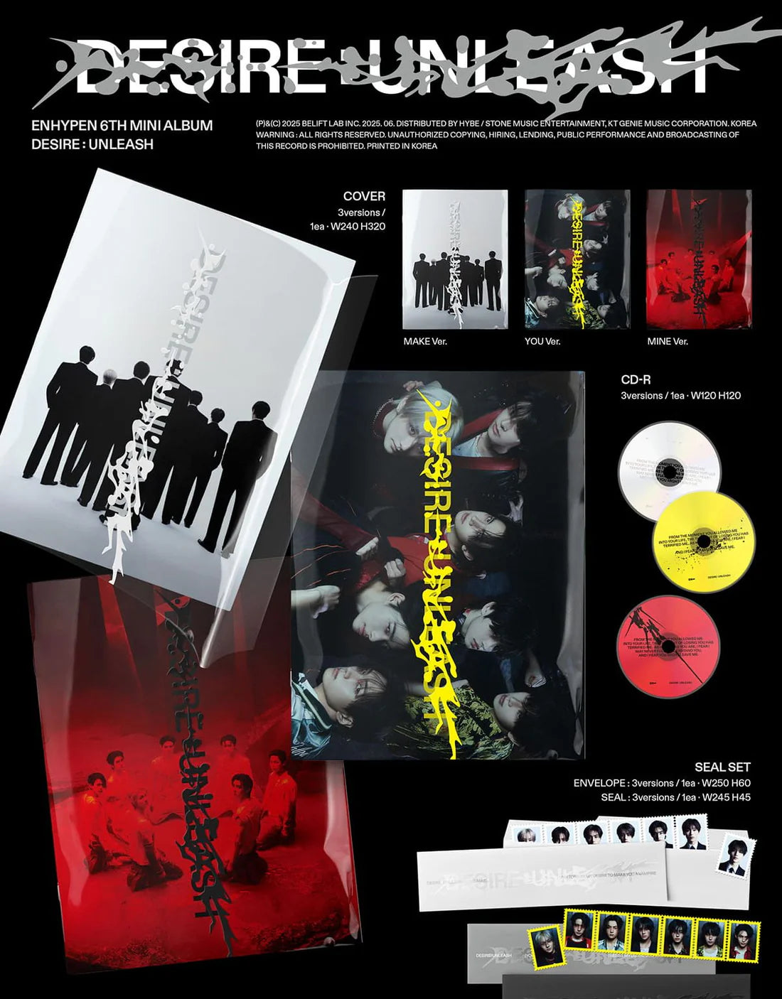 ENHYPEN - Desire : Unleash