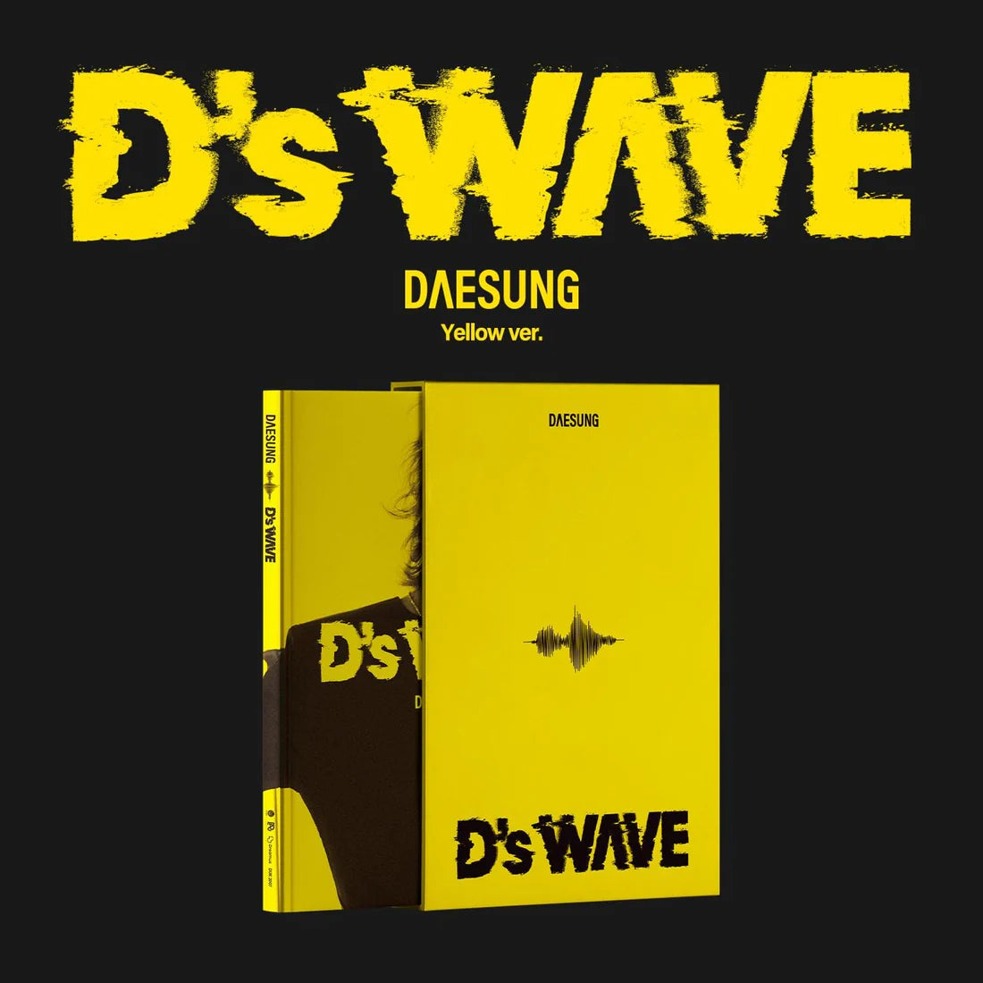 DAESUNG (BIGBANG) - D’S WAVE (YELLOW VER.)
