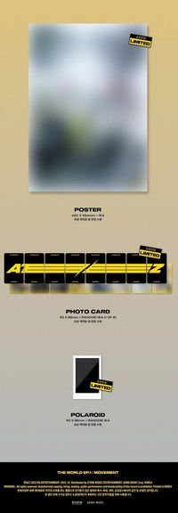 ATEEZ - THE WORLD EP.1 : MOVEMENT