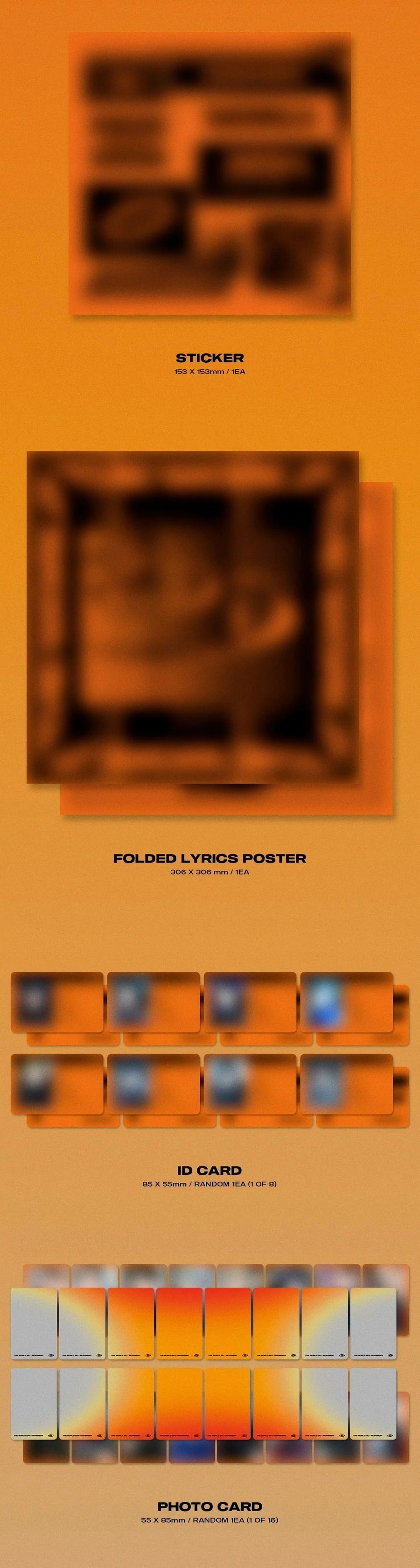 ATEEZ - THE WORLD EP.1 : MOVEMENT