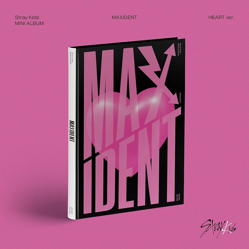 Stray Kids – MAXIDENT (Standard Edition) – KeaPOP