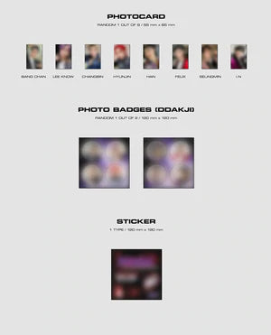 STRAY KIDS - [ODDINARY] (JEWEL)