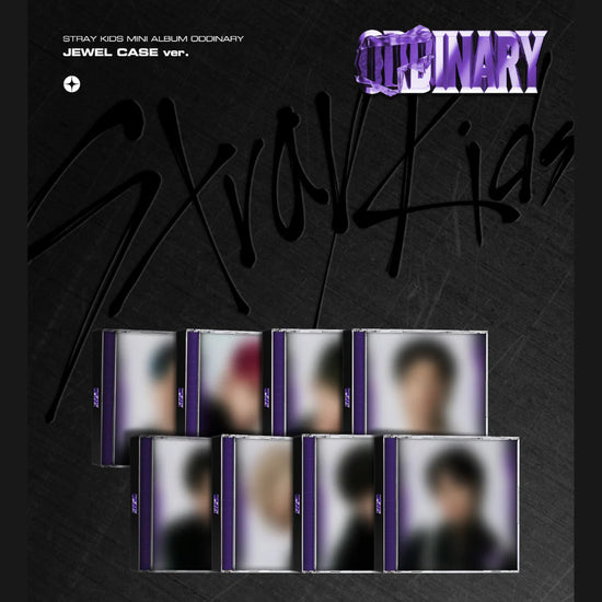 STRAY KIDS - [ODDINARY] (JEWEL)