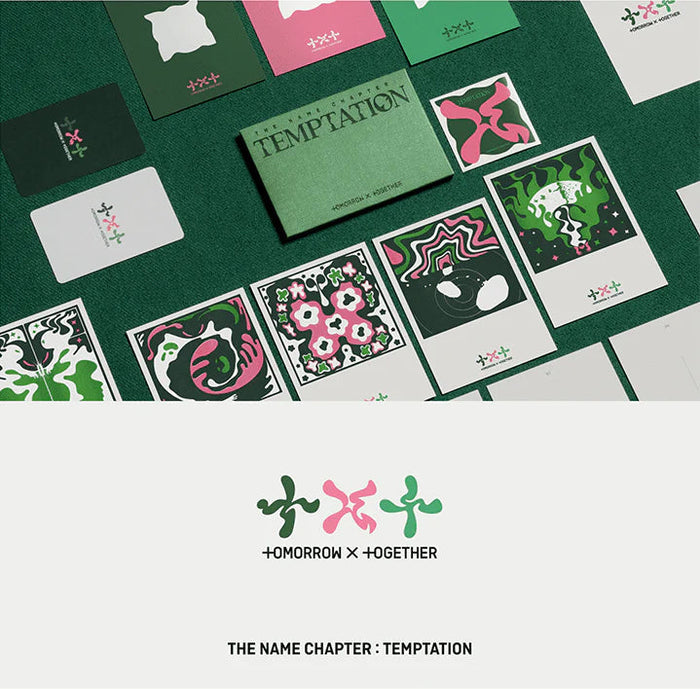 Tomorrow X Together - THE NAME CHAPTER: TEMPTATION (WEVERSE ALBUMS VER.)