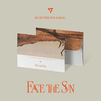 SEVENTEEN - 4TH [FACE THE SUN] WEVERSE ALBUMS VER.
