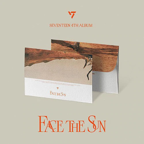 SEVENTEEN - 4TH [FACE THE SUN] WEVERSE ALBUMS VER.