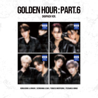 [PRE-ORDER] ATEEZ - GOLDEN HOUR : Part.6 (DIGIPACK UNIT VER.) - UNIT DIGIPACK Exclusive (Random)