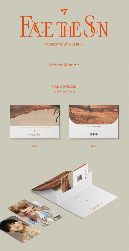 SEVENTEEN - 4TH [FACE THE SUN] WEVERSE ALBUMS VER.