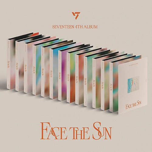 SEVENTEEN - [FACE THE SUN] - CARAT VERSION (READ NOTE!)