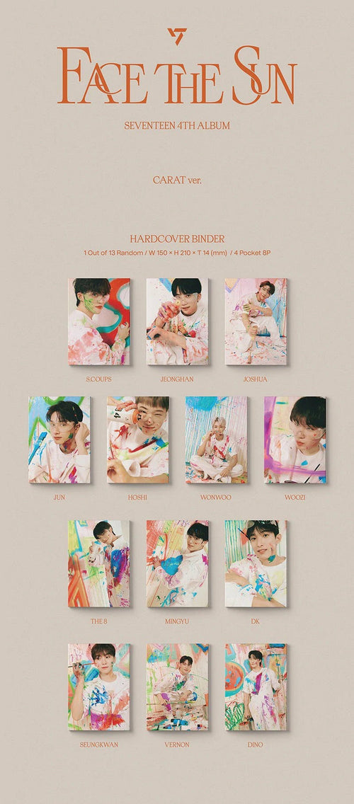 SEVENTEEN - [FACE THE SUN] - CARAT VERSION (READ NOTE!)
