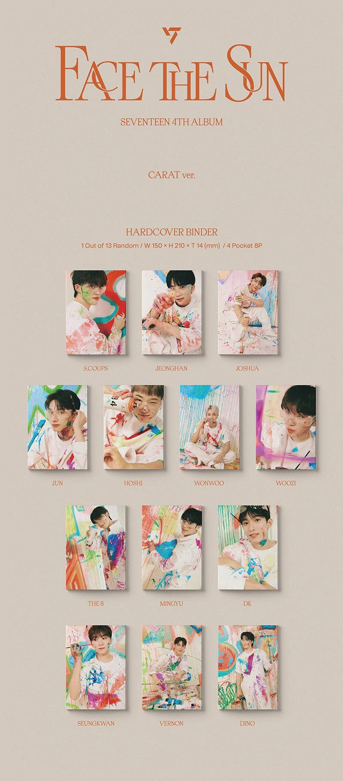 SEVENTEEN - [FACE THE SUN] - CARAT VERSION (READ NOTE!)