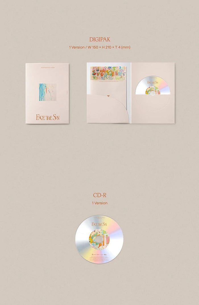 SEVENTEEN - [FACE THE SUN] - CARAT VERSION (READ NOTE!)