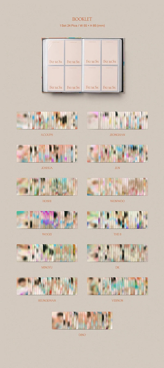 SEVENTEEN - [FACE THE SUN] - CARAT VERSION (READ NOTE!)