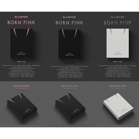 BLACKPINK - BORN PINK