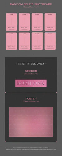 BLACKPINK - BORN PINK