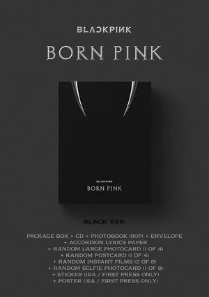 BLACKPINK - BORN PINK