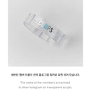 SEVENTEEN Official Light Stick Deco Ring Set