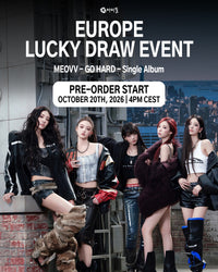 [PRE-ORDER] MEOVV - GO HARD (EUROPE LUCKY DRAW)