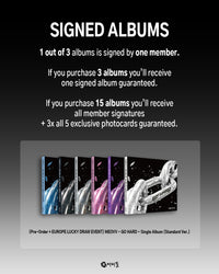 [PRE-ORDER] MEOVV - GO HARD (EUROPE LUCKY DRAW)
