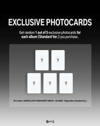 [PRE-ORDER] MEOVV - GO HARD (EUROPE LUCKY DRAW)