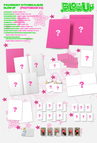 [PRE-ORDER] P1HARMONY - BLOW UP (Photobook Ver.) - Europe 82EVENT Exclusive