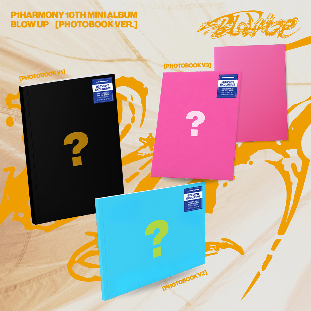 [PRE-ORDER] P1HARMONY - BLOW UP (Photobook Ver.) - Europe 82EVENT Exclusive