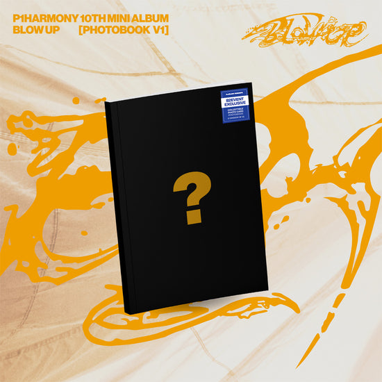 [PRE-ORDER] P1HARMONY - BLOW UP (Photobook Ver.) - Europe 82EVENT Exclusive