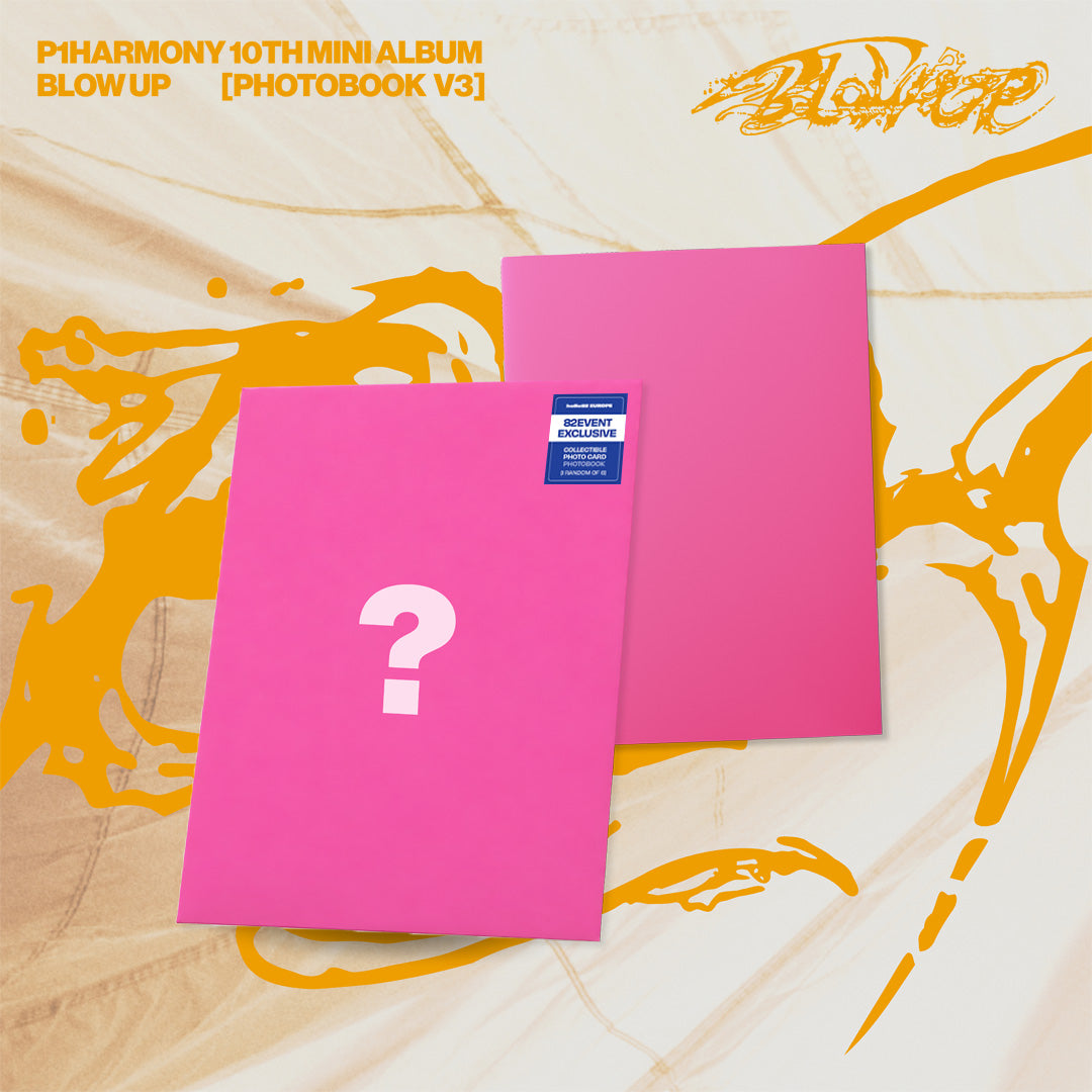 [PRE-ORDER] P1HARMONY - BLOW UP (Photobook Ver.) - Europe 82EVENT Exclusive