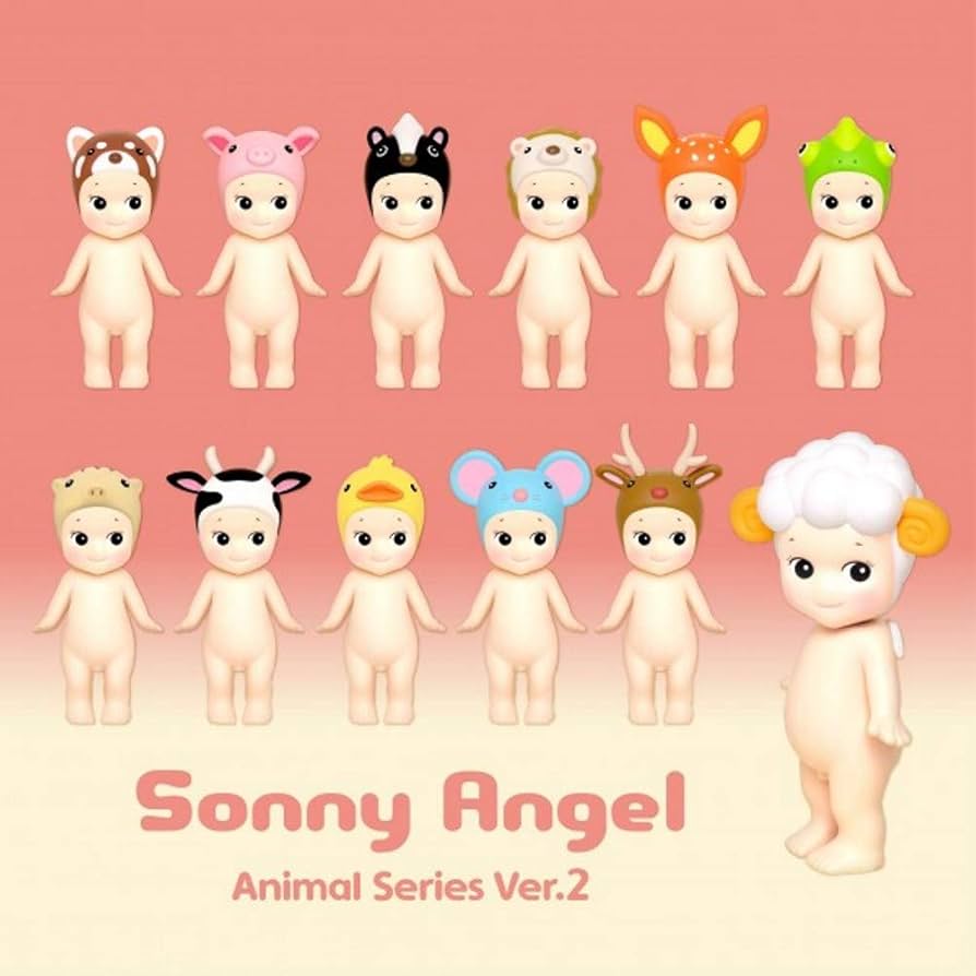 Sonny Angel Figurine Animal series 2