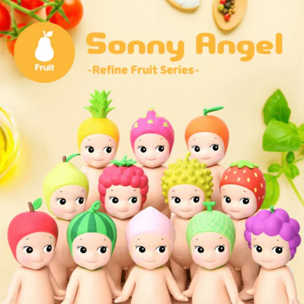 Sonny angel Figurines Fruit Series